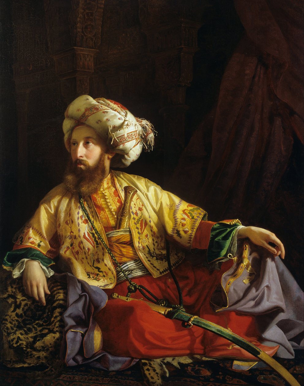 Emiro del Libano da József Borsos