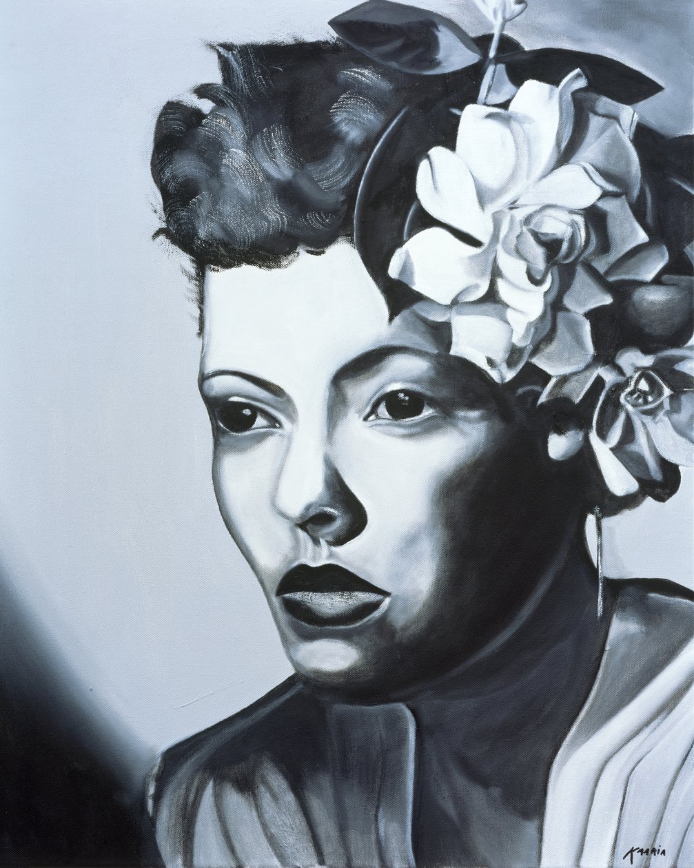 Billie Holiday (1915-59) da Kaaria Mucherera