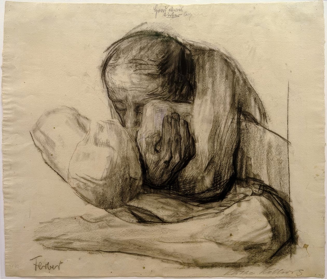 K.Kollwitz, Donna con bambino morto da Käthe Kollwitz