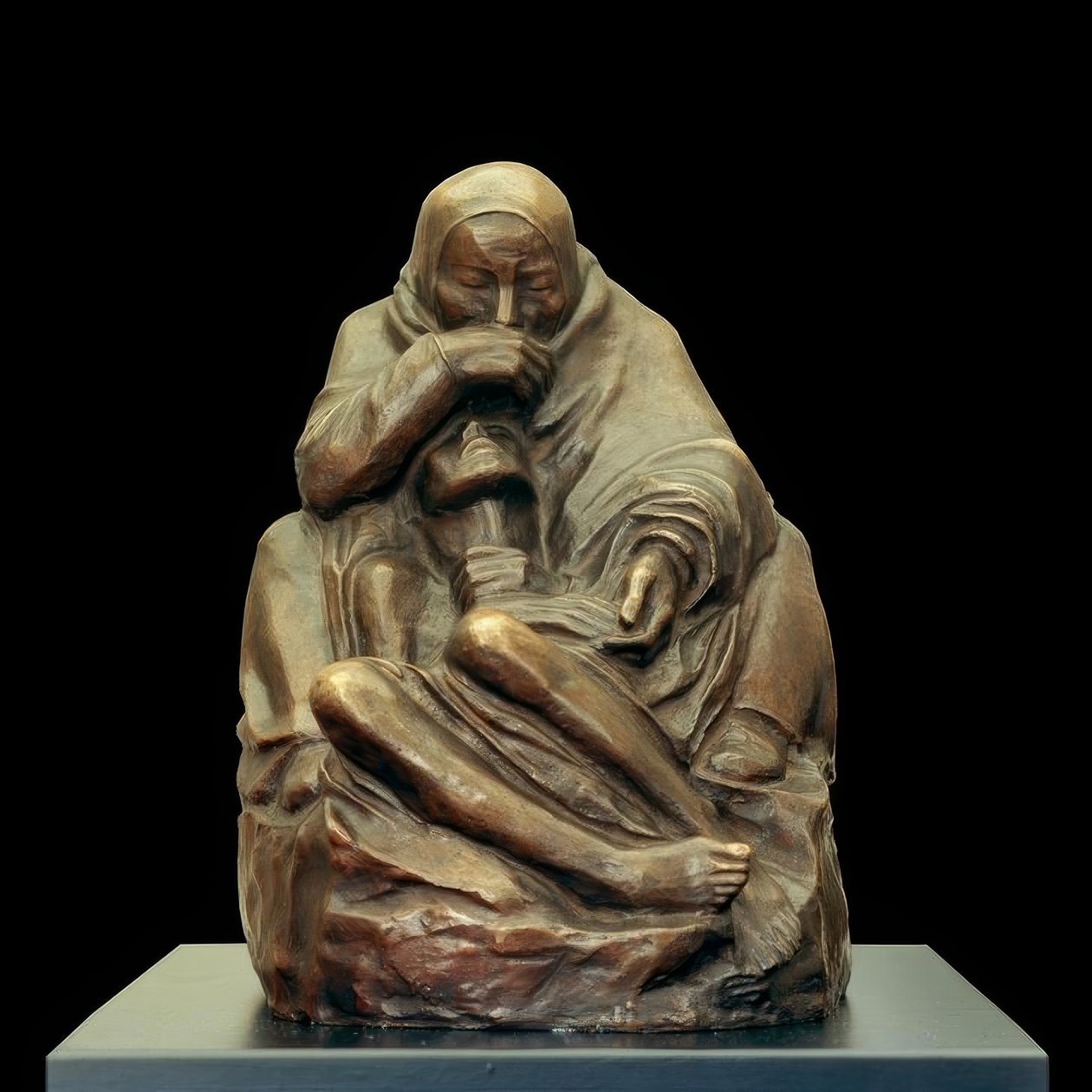 Pietà da Käthe Kollwitz