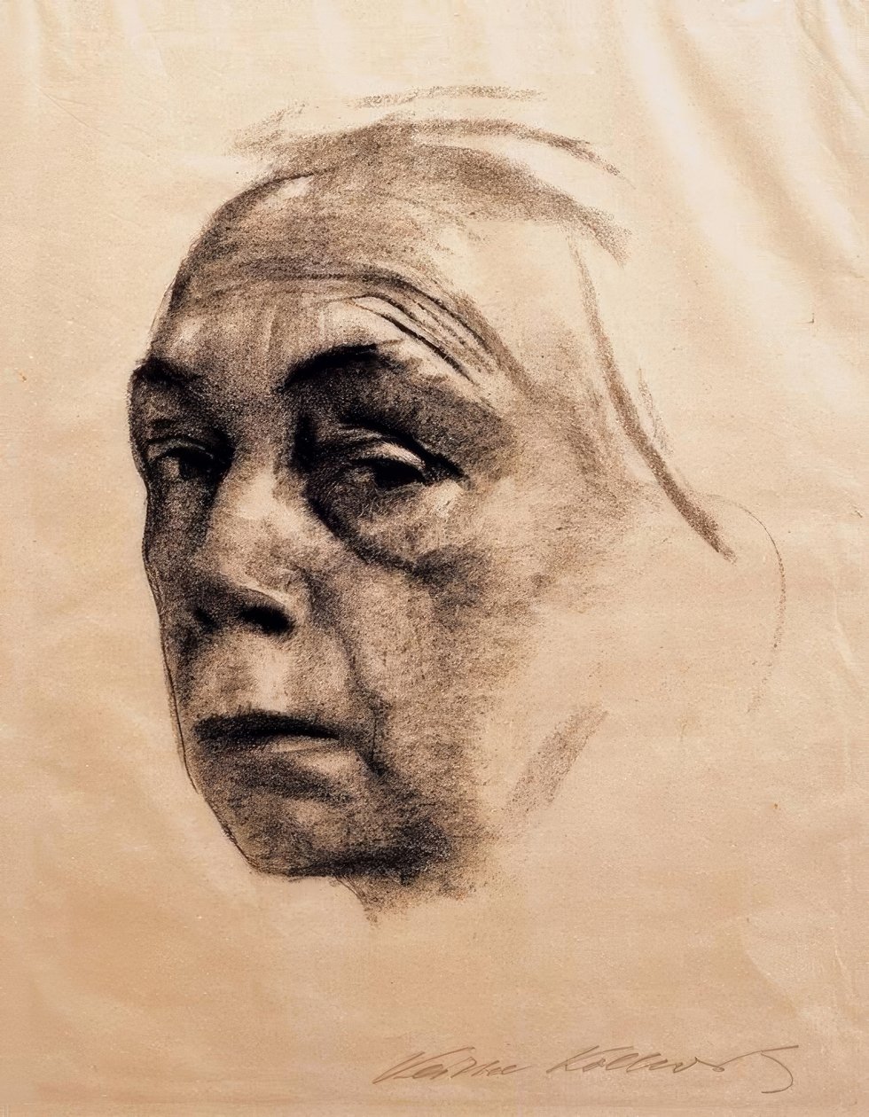 Autoritratto da Käthe Kollwitz