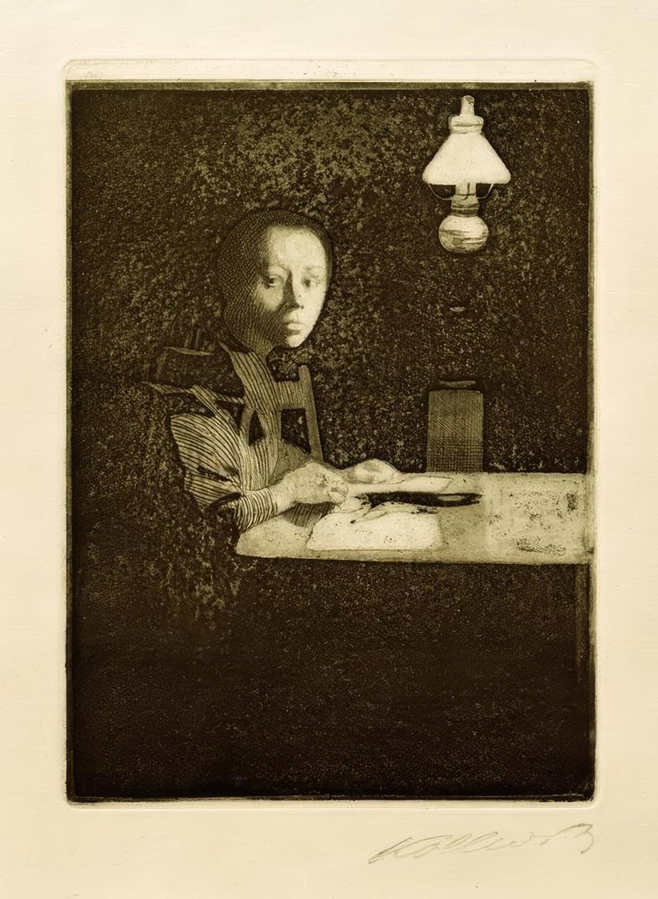 Autoritratto da Käthe Kollwitz