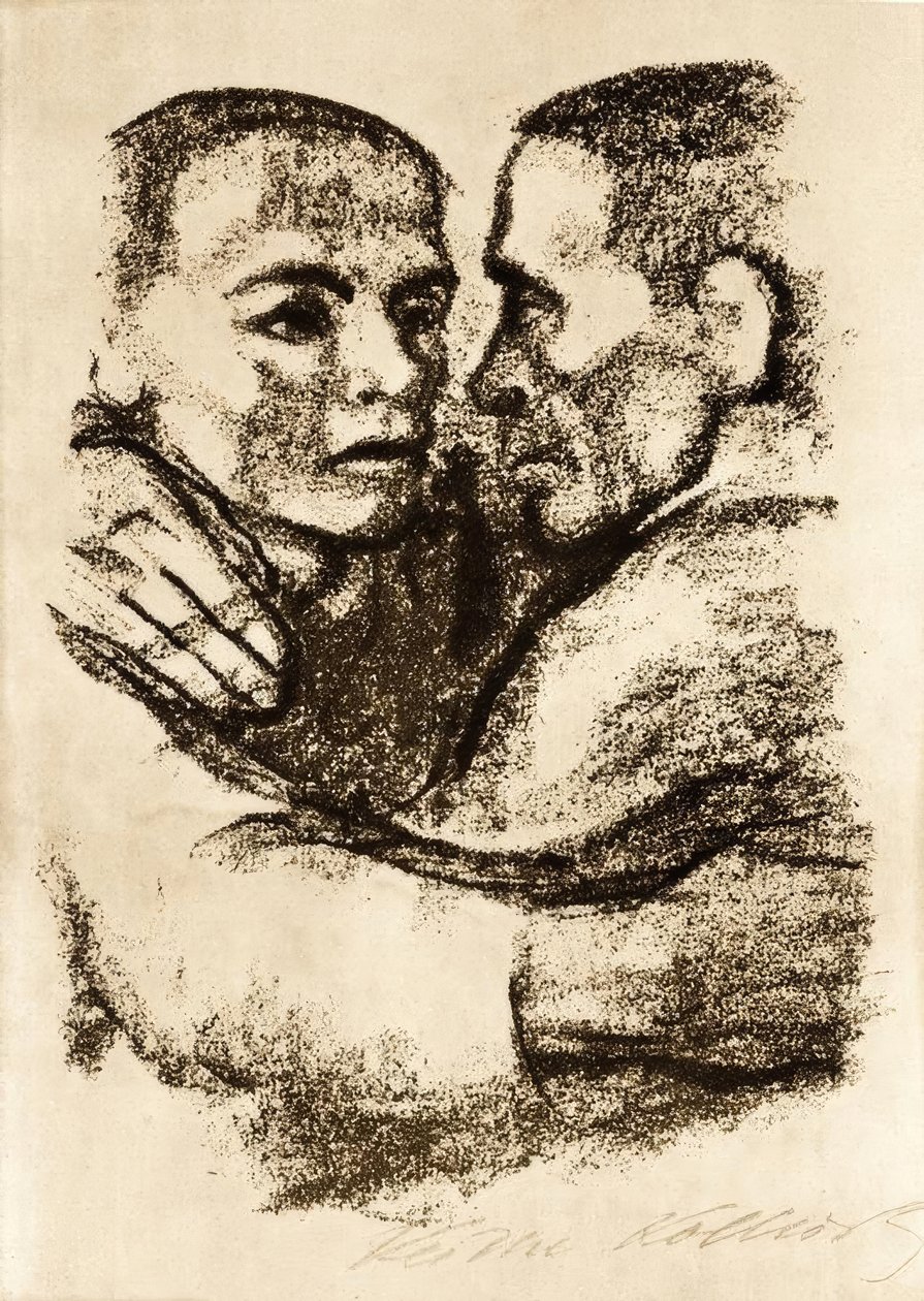 Fratellanza da Käthe Kollwitz