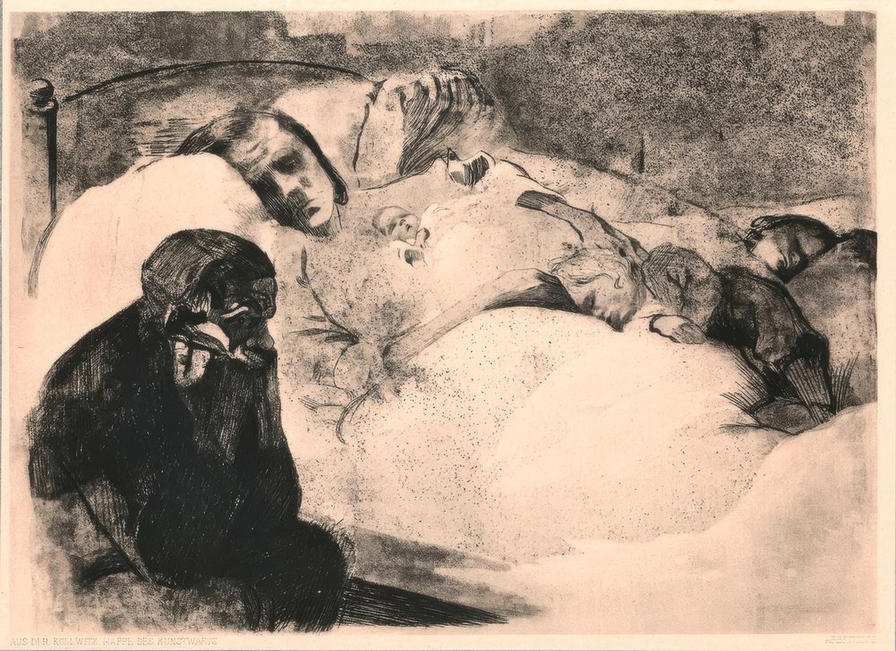 Disoccupazione da Käthe Kollwitz