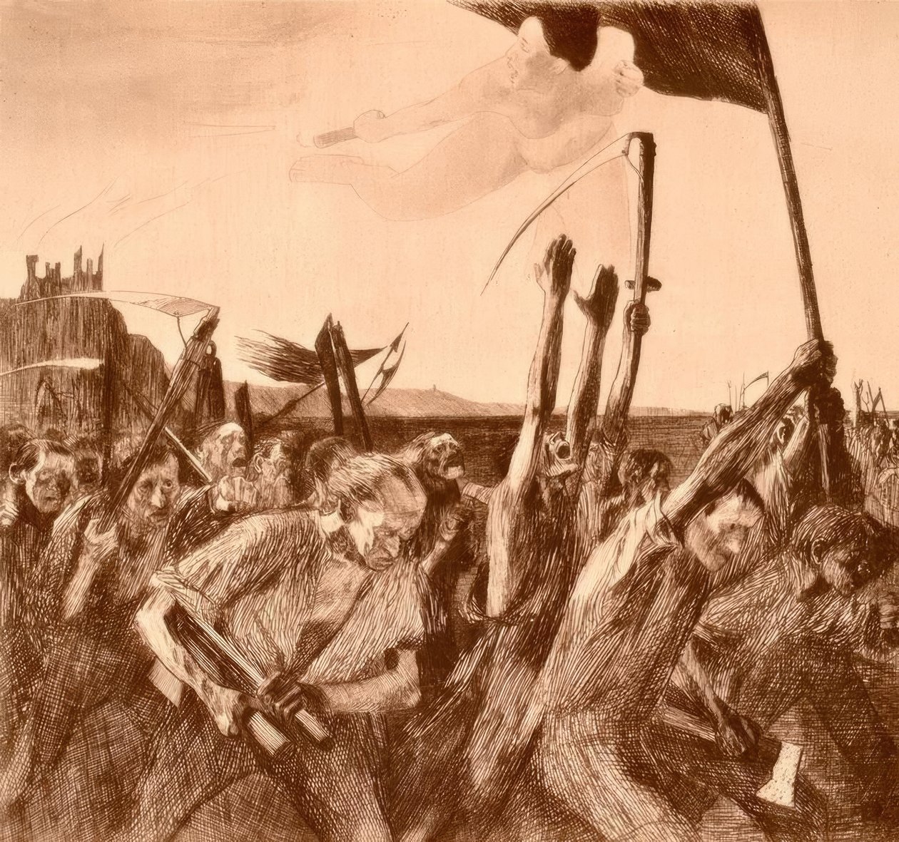 Rivolta da Käthe Kollwitz