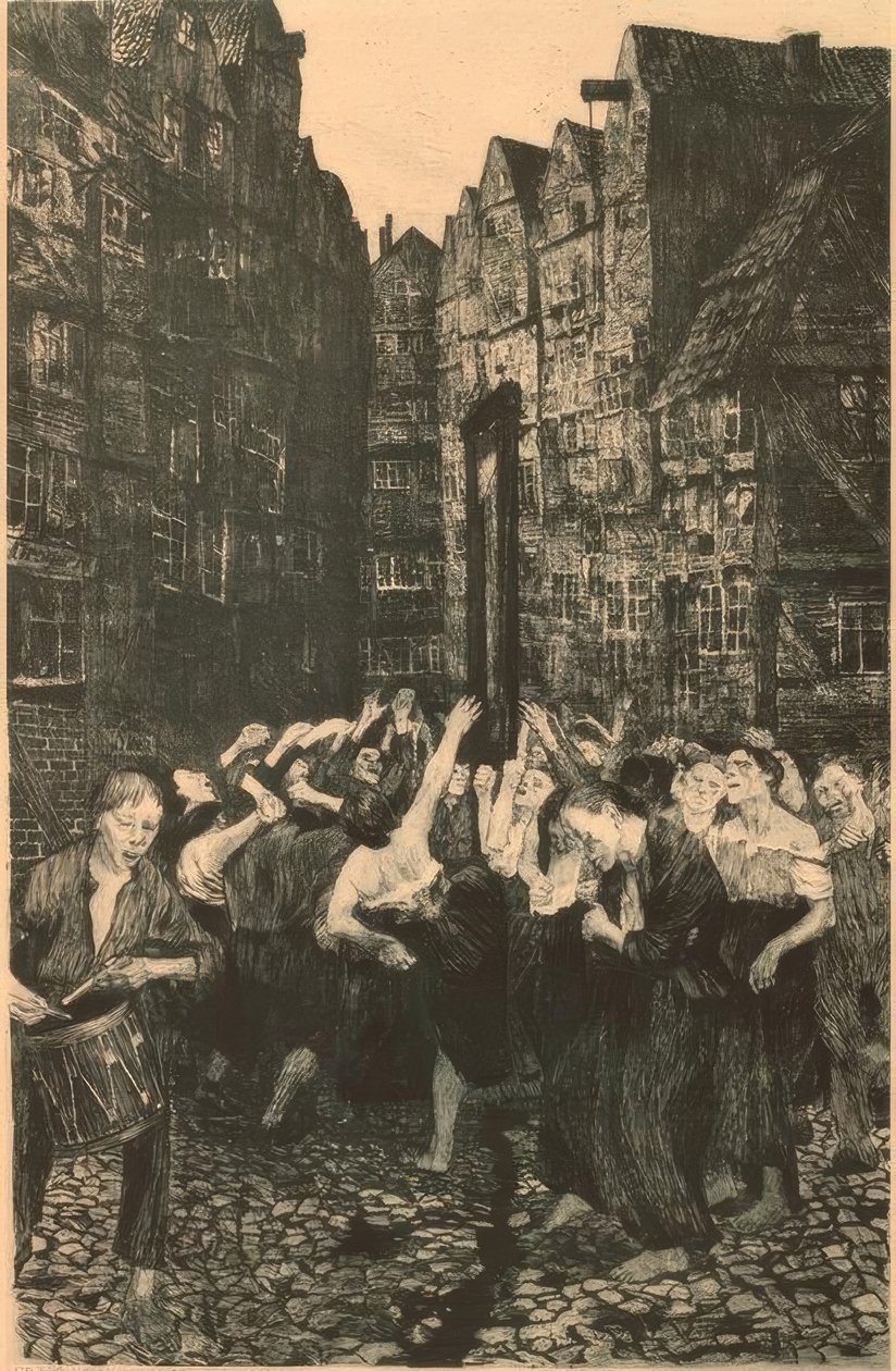 La Carmagnole da Käthe Kollwitz