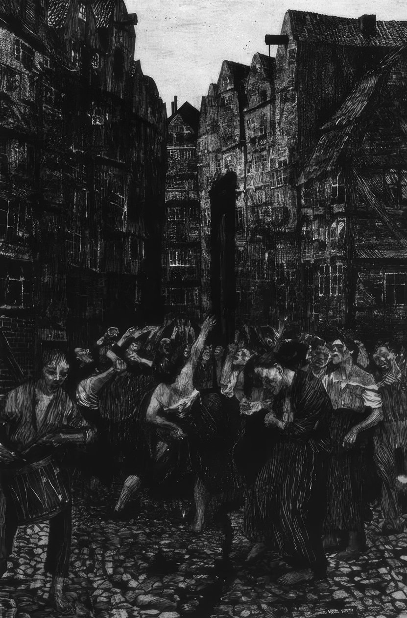 La Carmagnole da Käthe Kollwitz