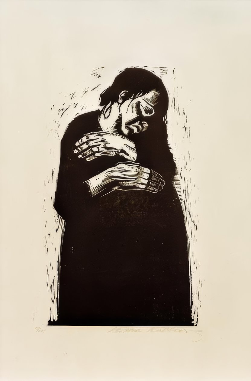 La vedova da Käthe Kollwitz