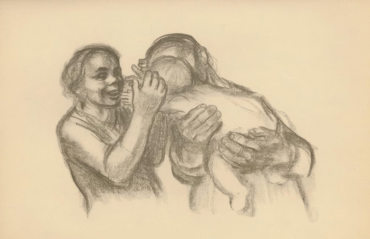 Famiglia da Käthe Kollwitz