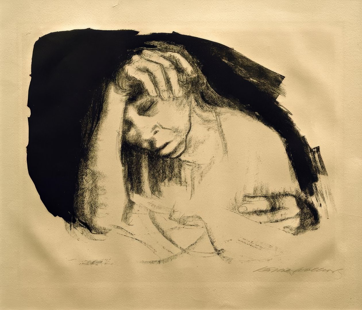 Lavoro a domicilio da Käthe Kollwitz