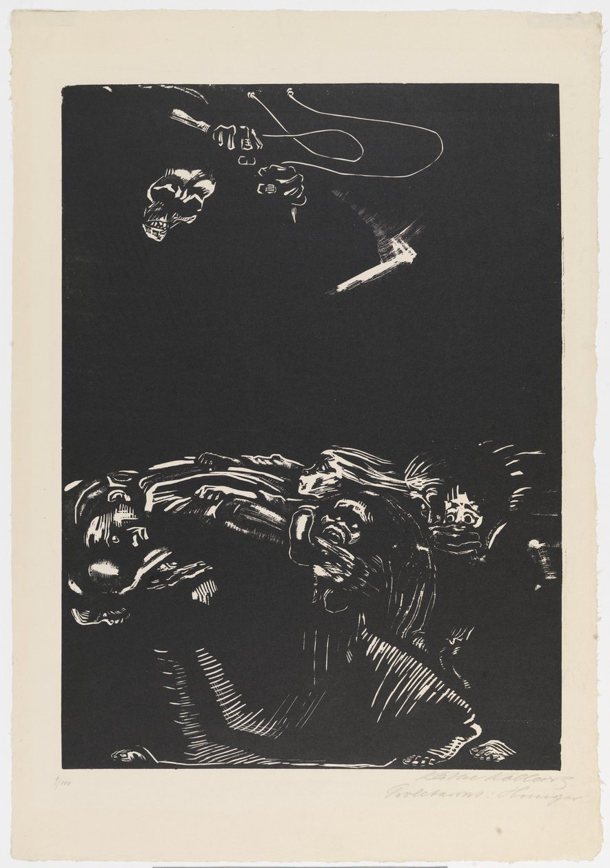 "Fame" da Käthe Kollwitz