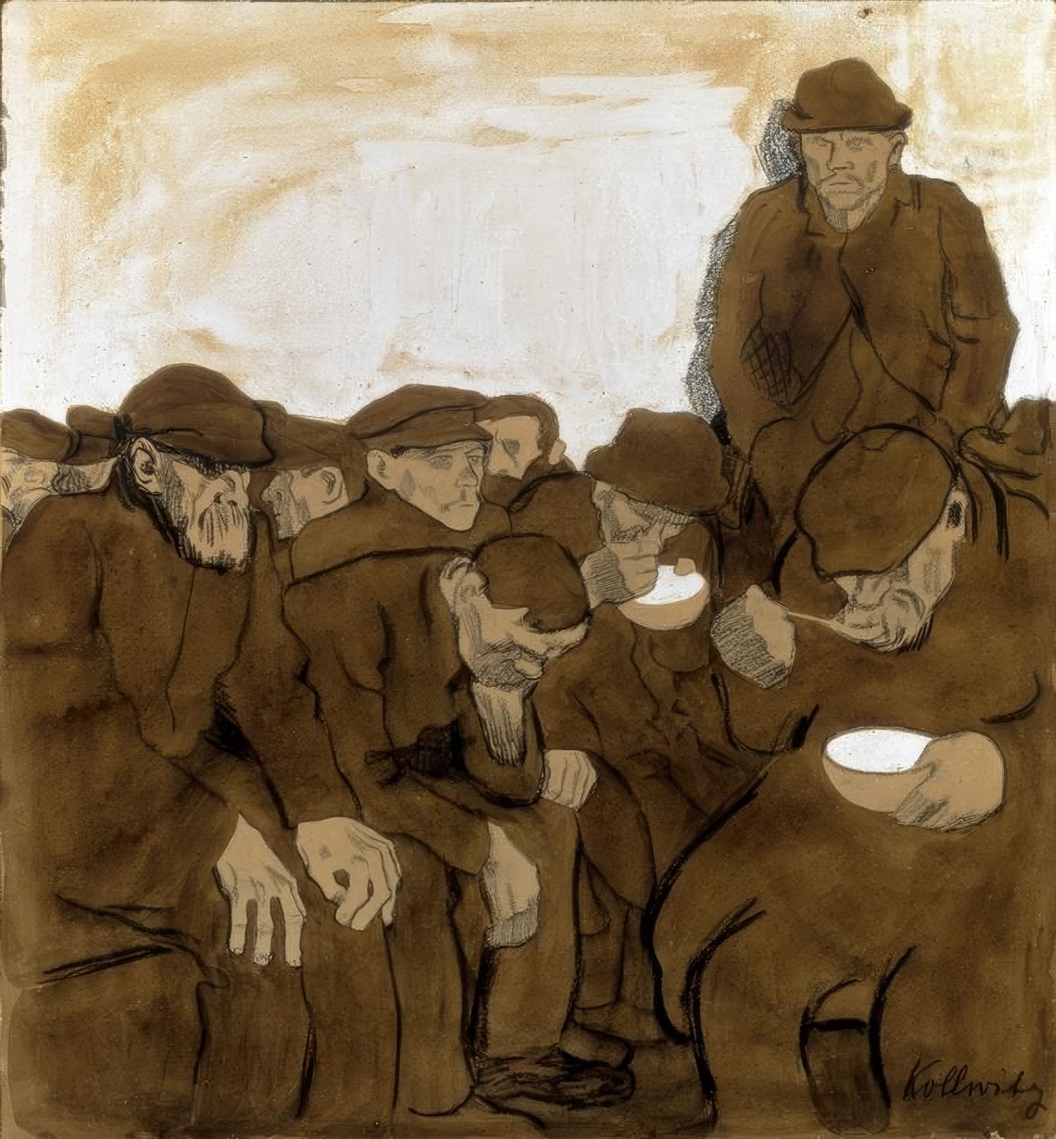 Nelle sale calde da Käthe Kollwitz