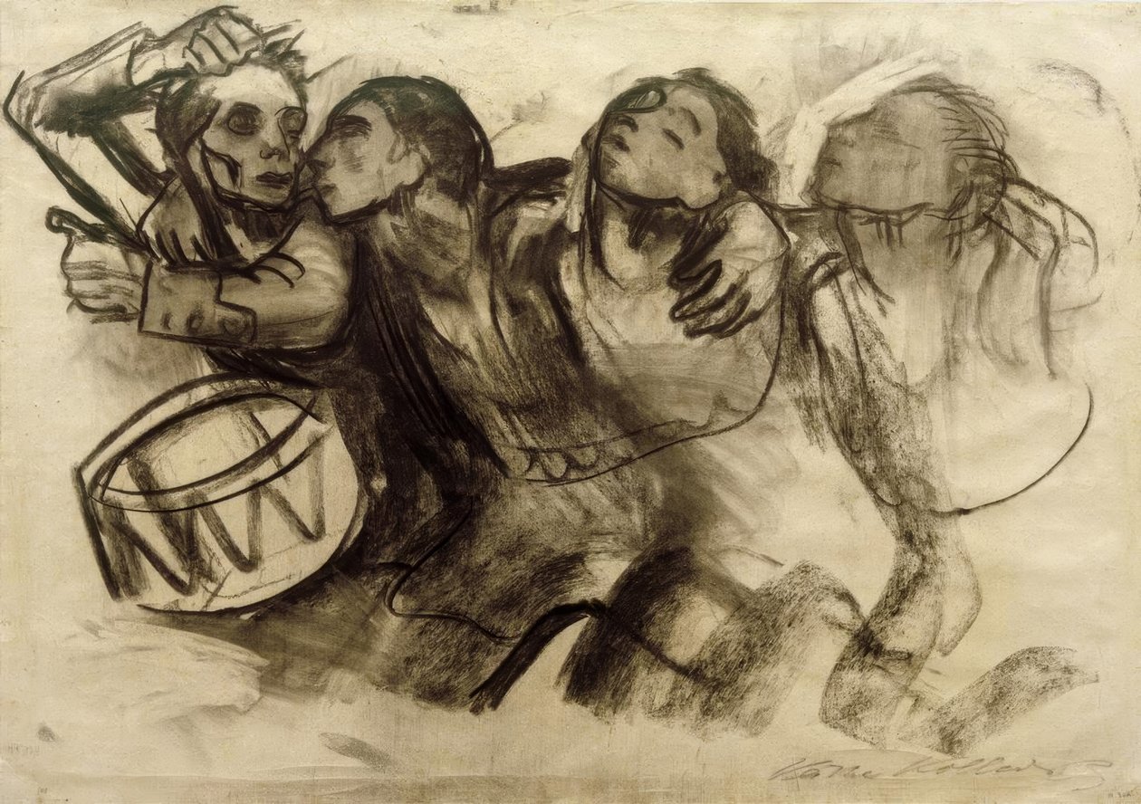 I volontari da Käthe Kollwitz