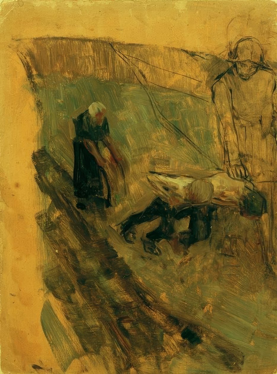 I contadini da Käthe Kollwitz