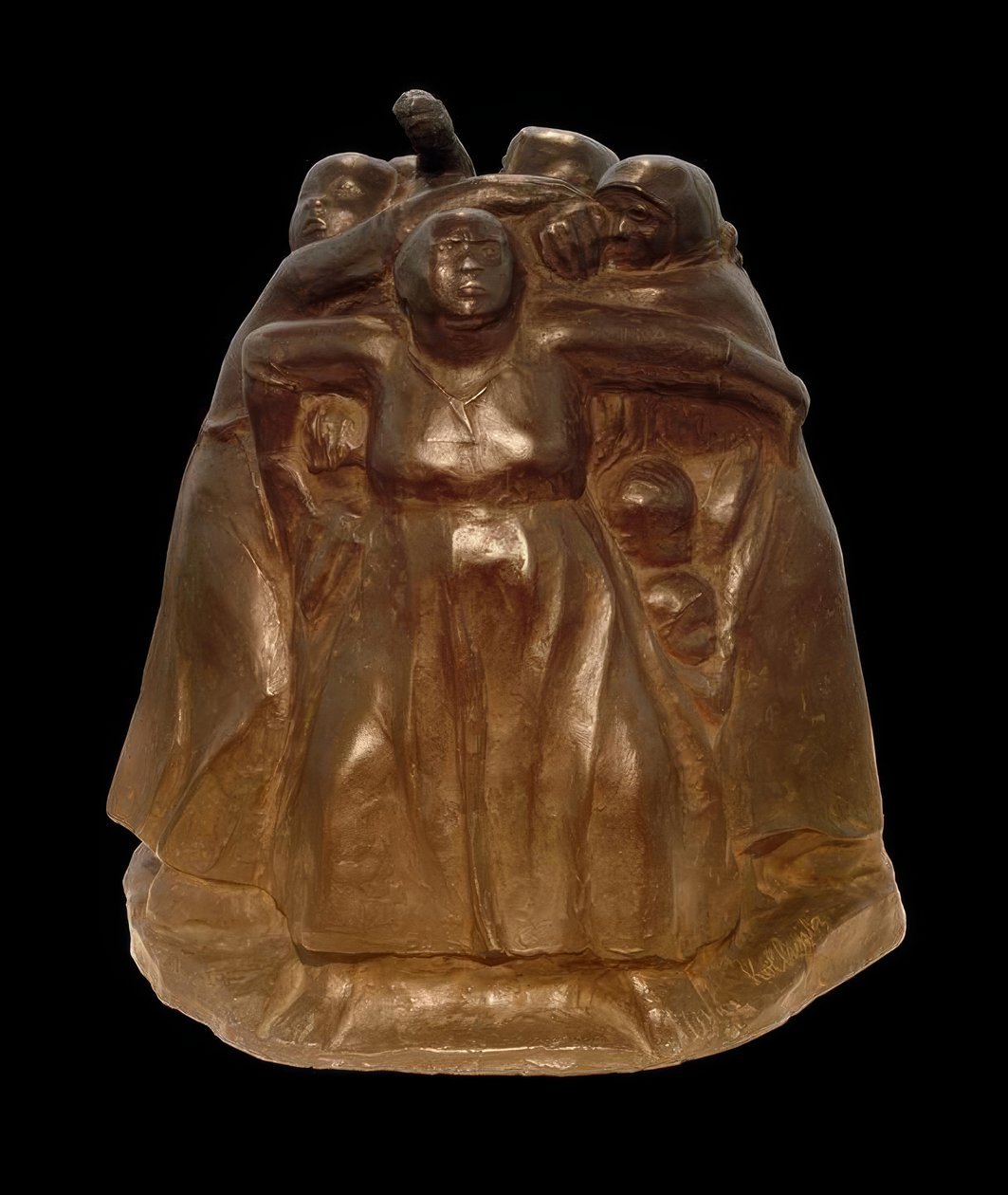 La torre delle madri da Käthe Kollwitz
