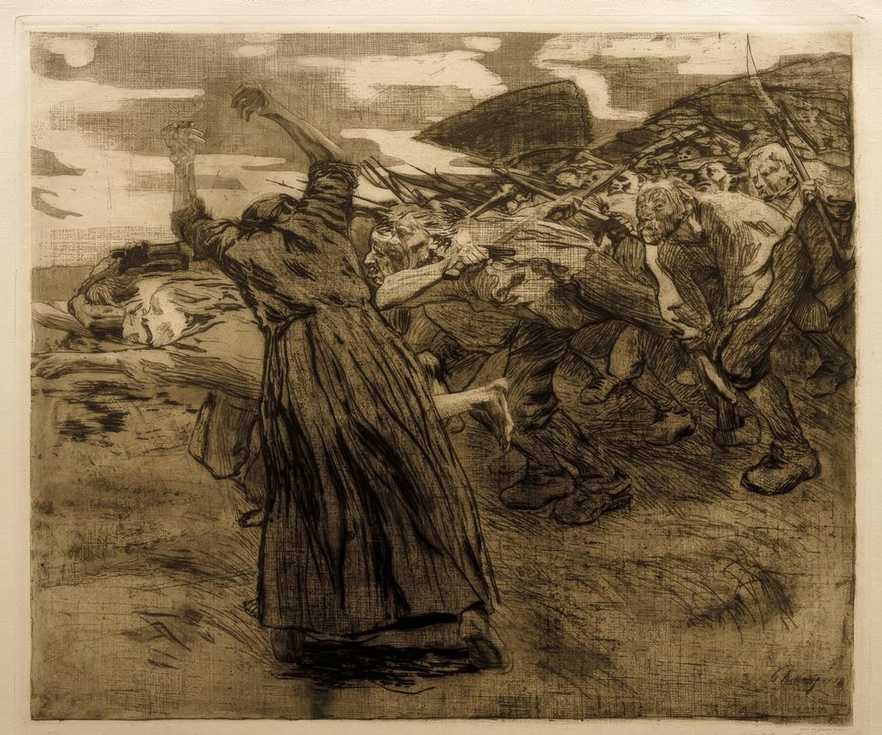 Rivolta da Käthe Kollwitz