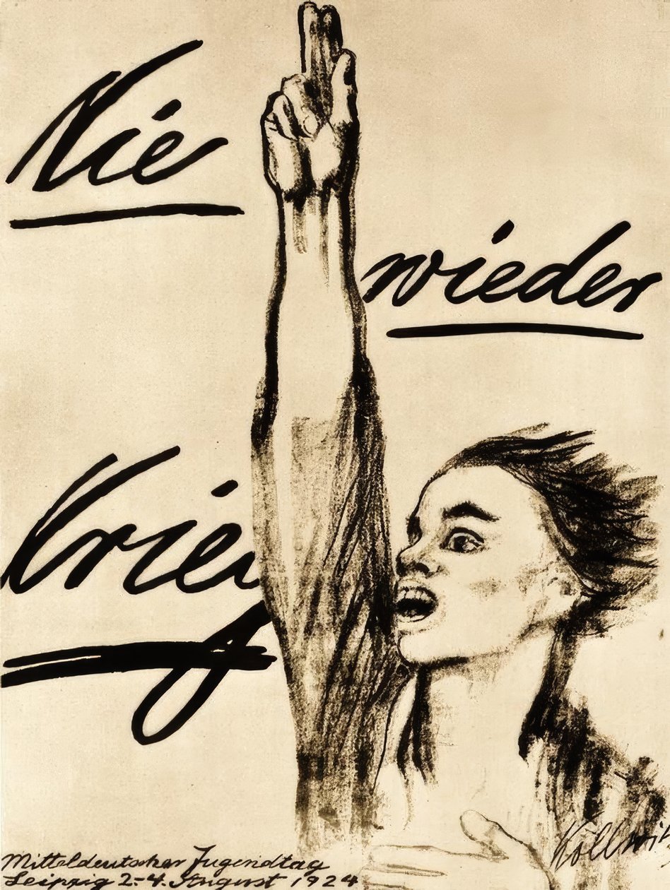 Mai più guerra da Käthe Kollwitz