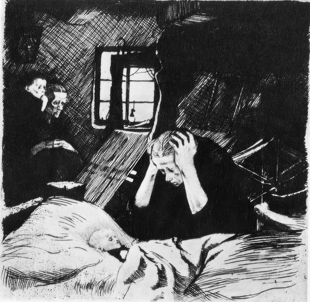 Bisogno da Käthe Kollwitz