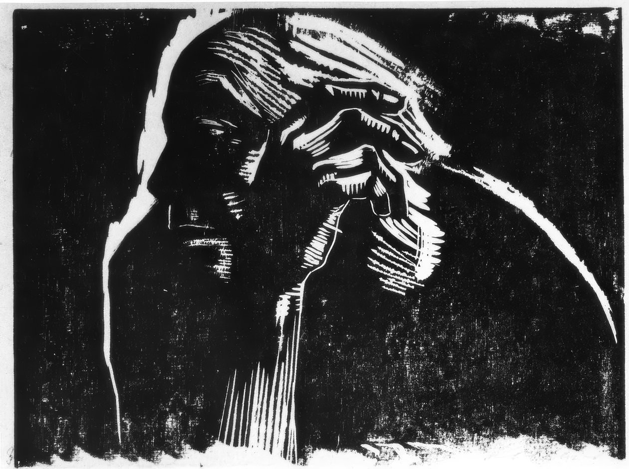 Autoritratto da Käthe Kollwitz
