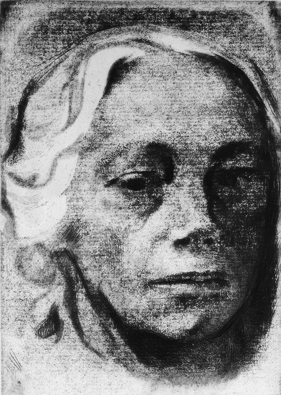 Autoritratto da Käthe Kollwitz