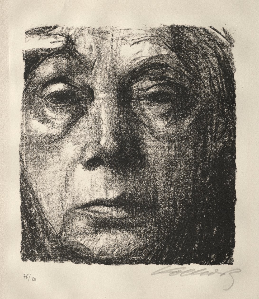 Autoritratto da Käthe Kollwitz