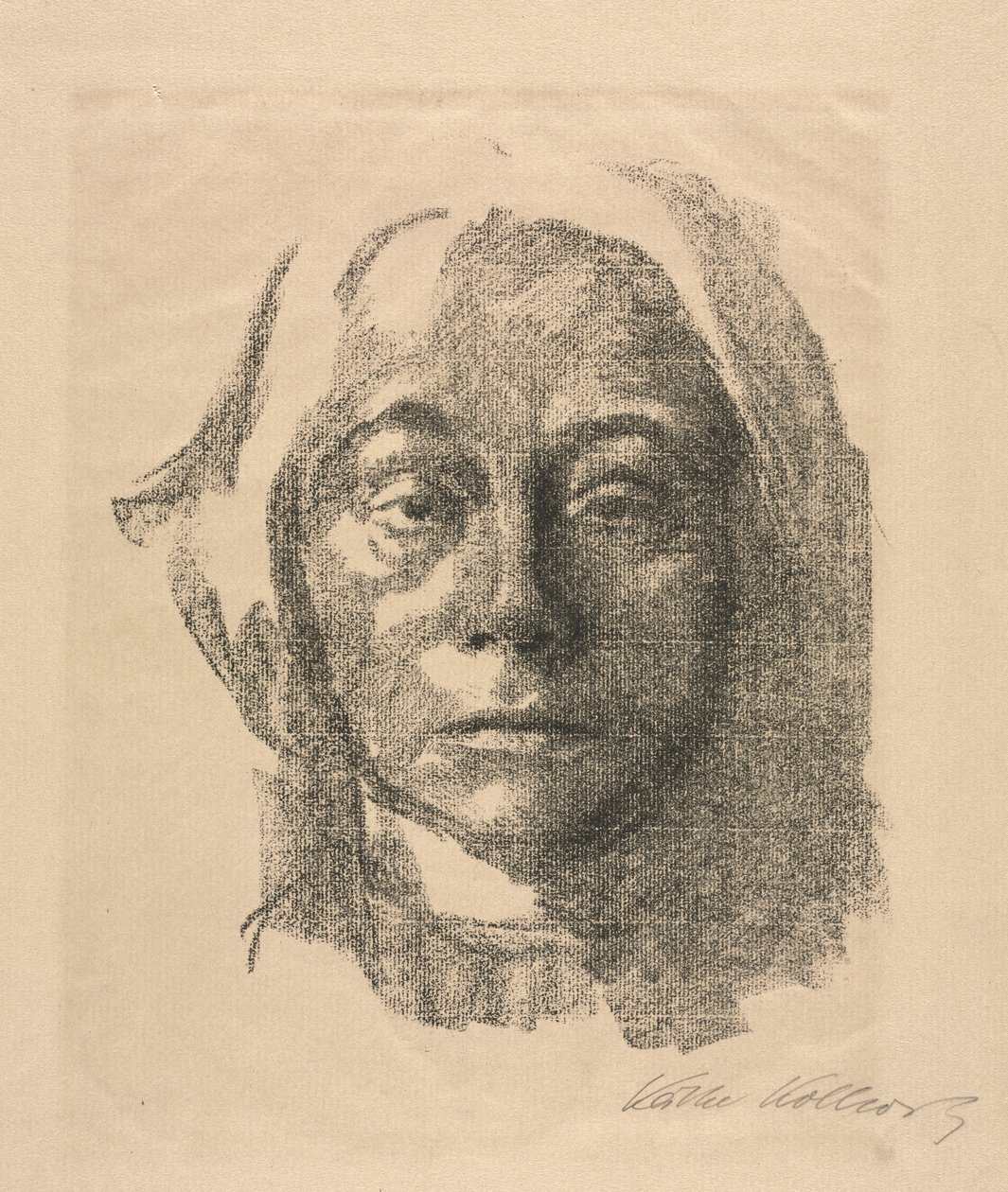 Autoritratto da Käthe Kollwitz