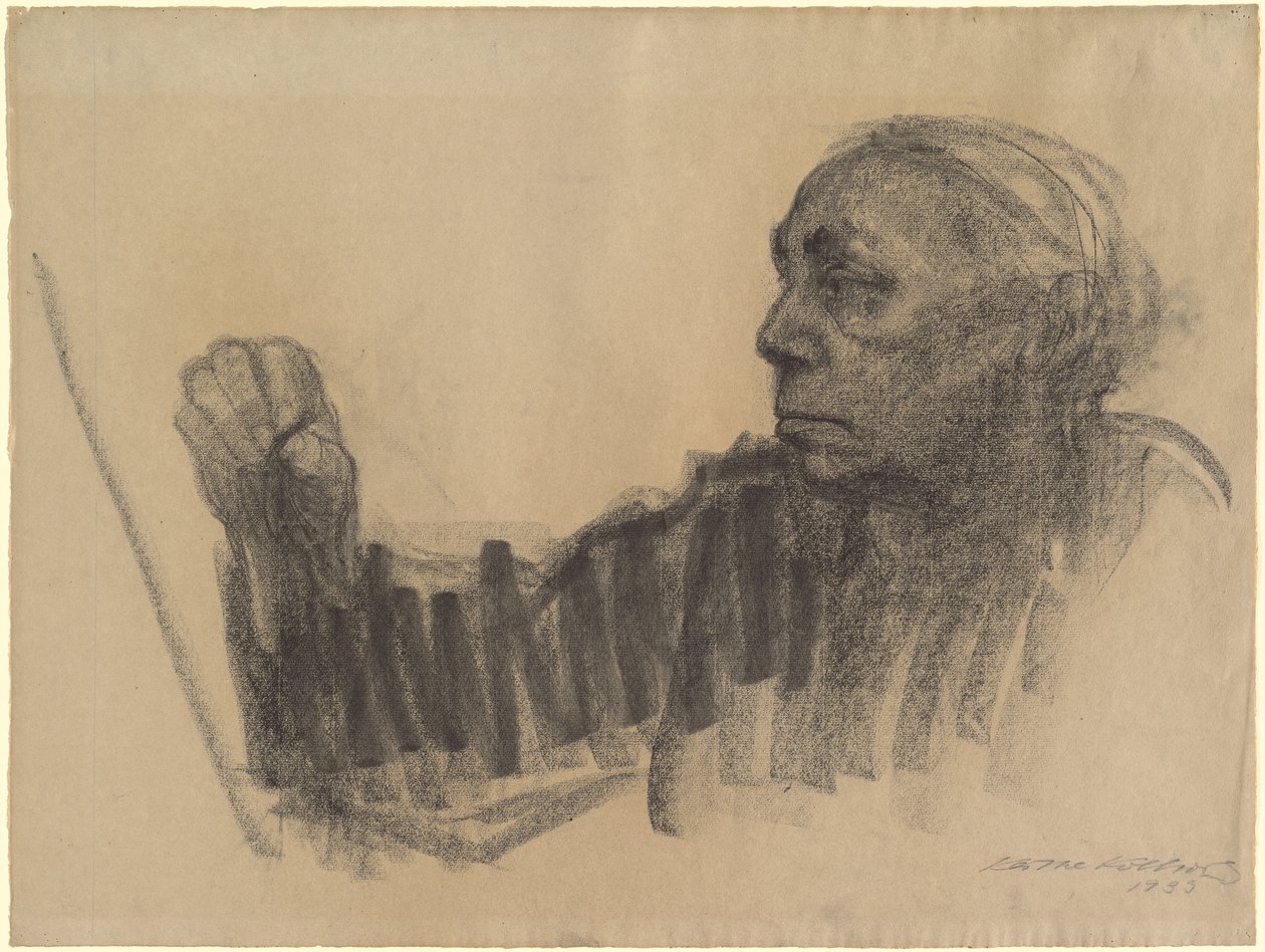 Autoritratto da Käthe Kollwitz