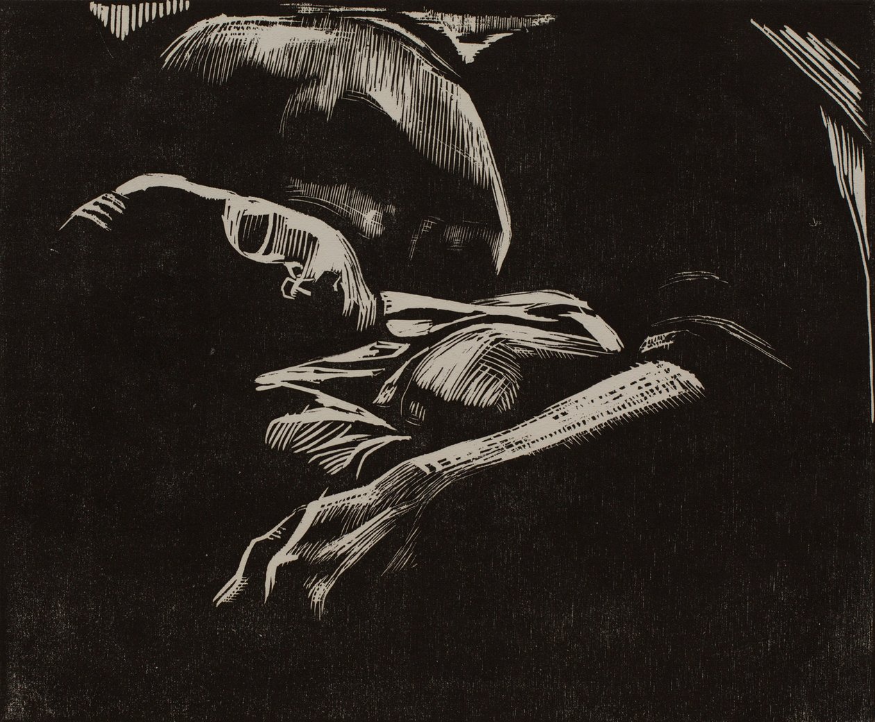 Donna Dormiente con Bambino da Käthe Kollwitz