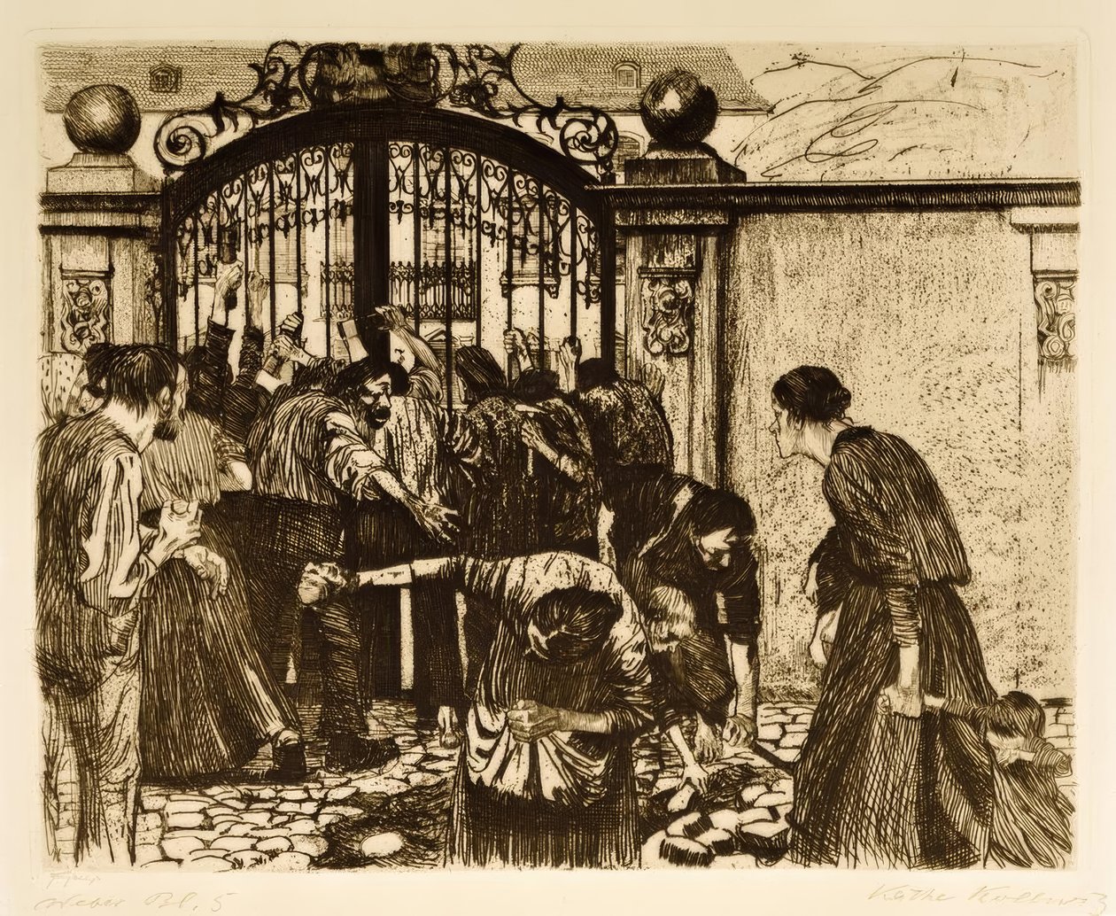 Tempesta da Käthe Kollwitz