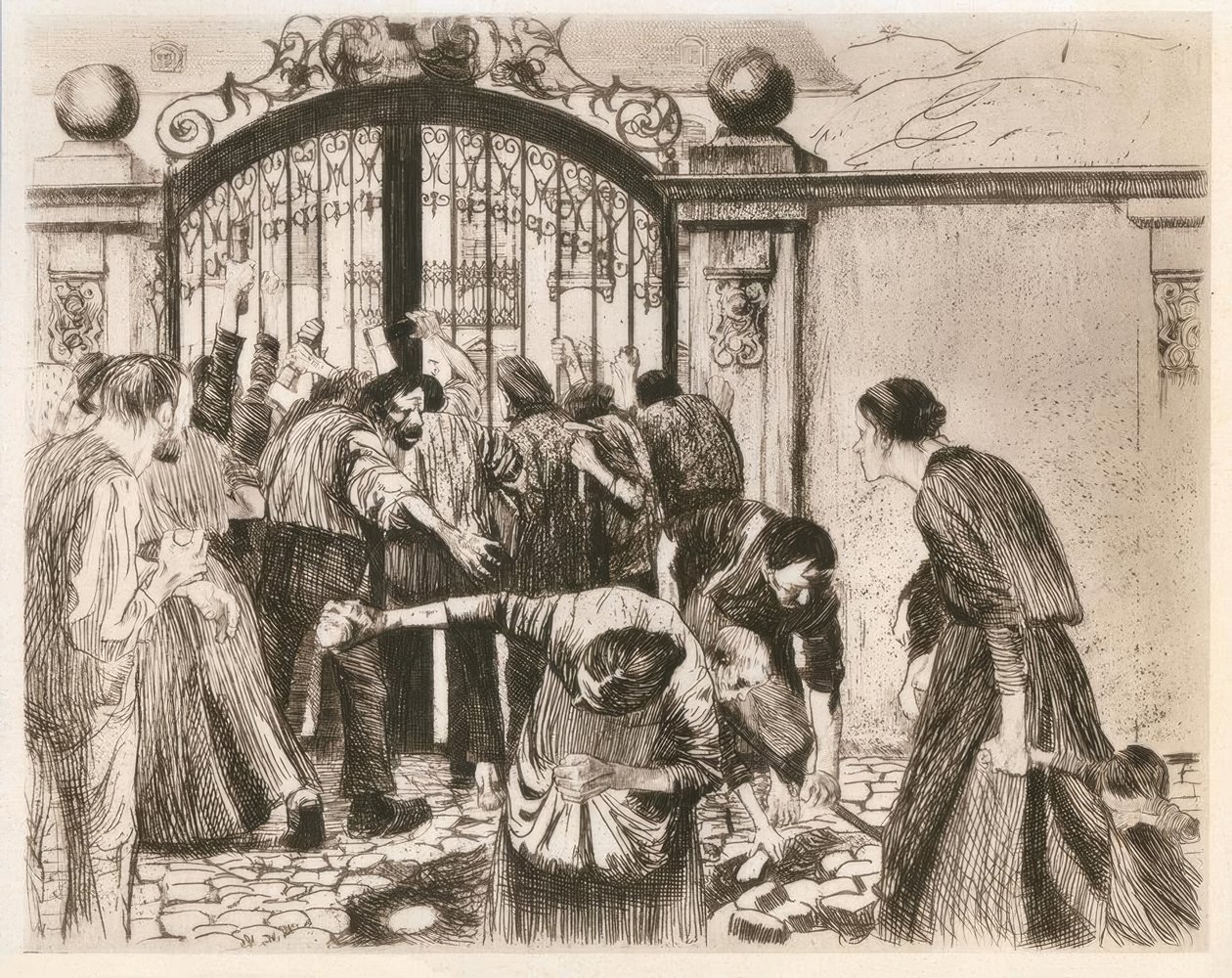 Tempesta da Käthe Kollwitz