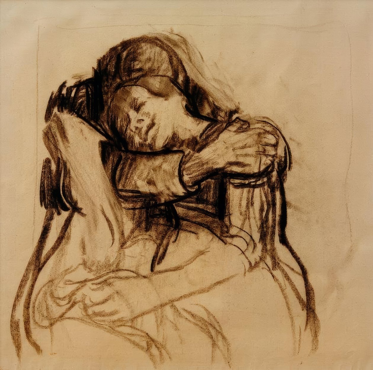 Abbracciati da Käthe Kollwitz