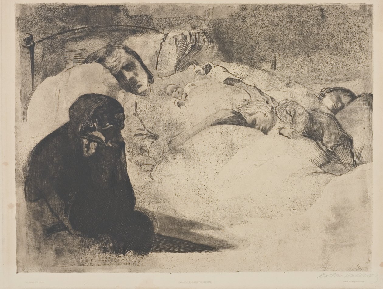Disoccupazione da Käthe Kollwitz