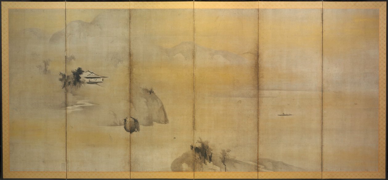 Paesaggio da Kaiho Yusho