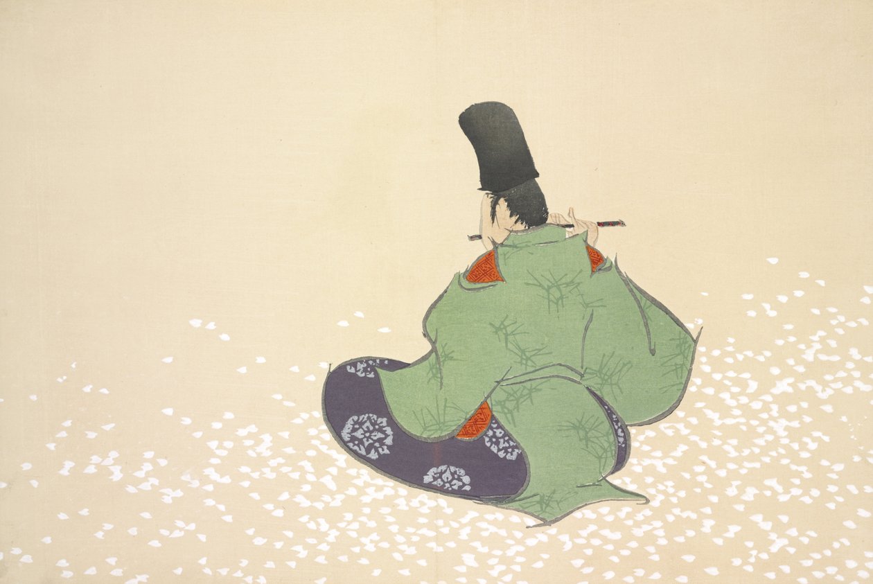 Boshun, da Momoyo-gusa da Kamisaka Sekka