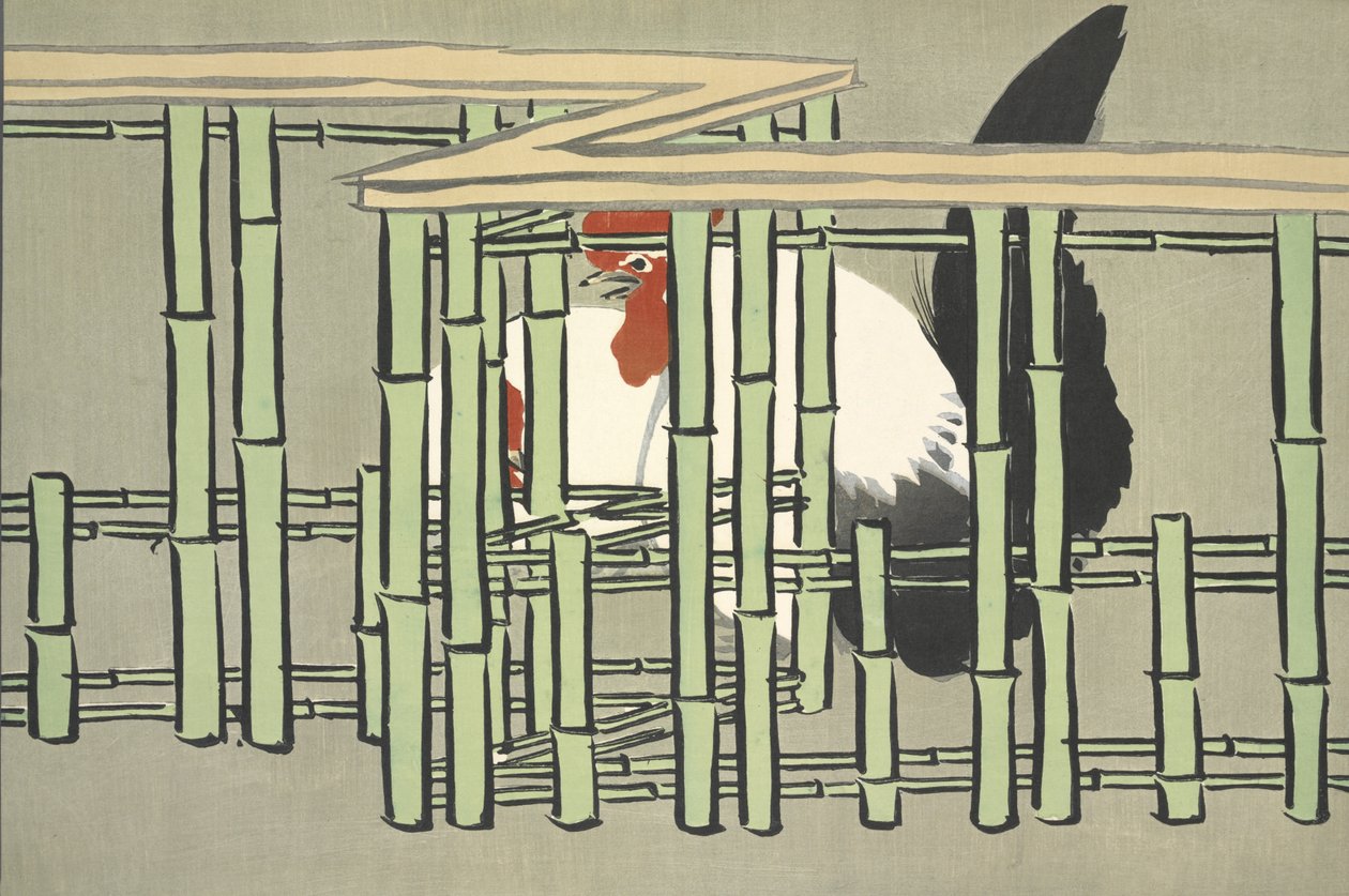 Chabo, da Momoyo-gusa da Kamisaka Sekka