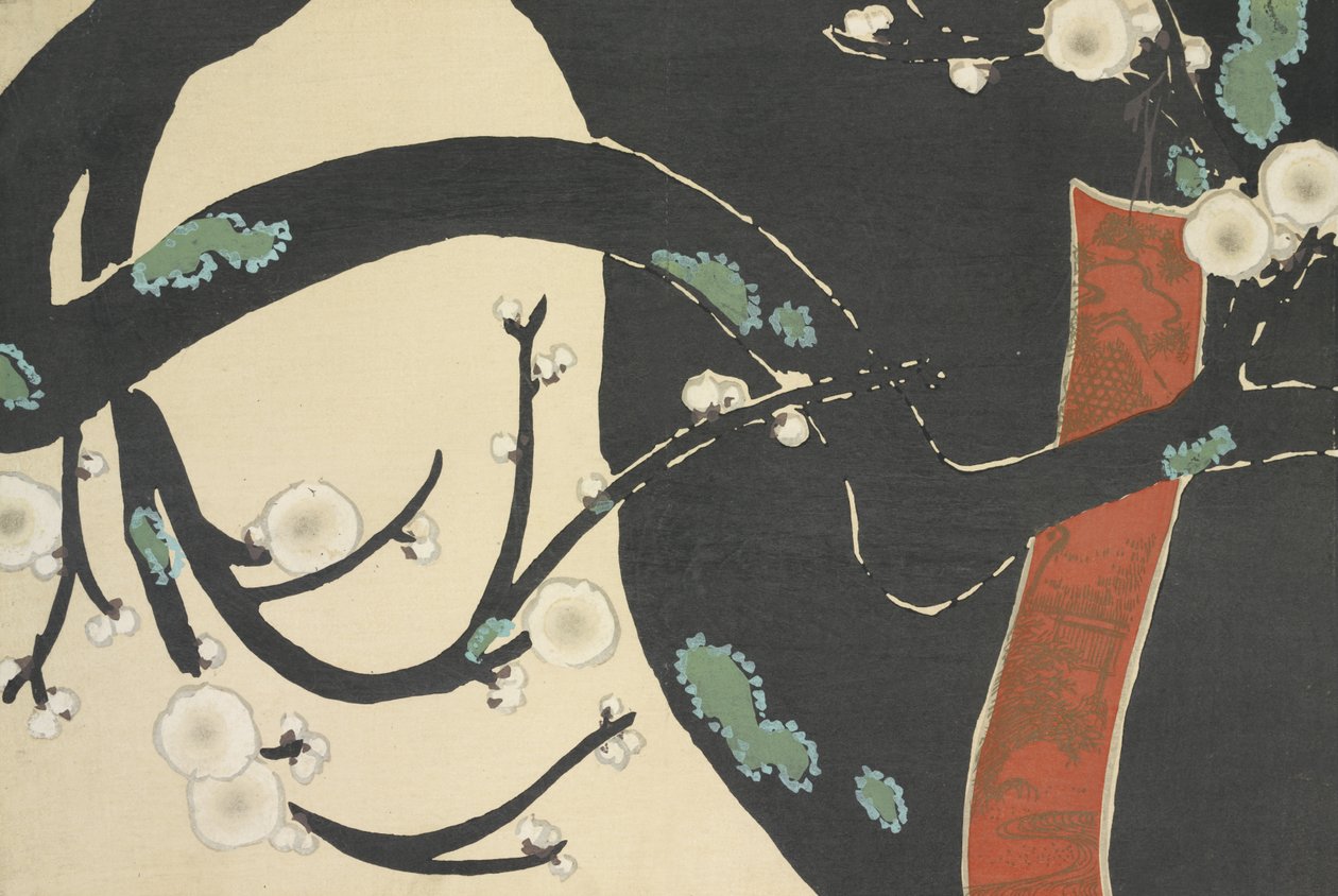 Ume, da Momoyo-gusa da Kamisaka Sekka