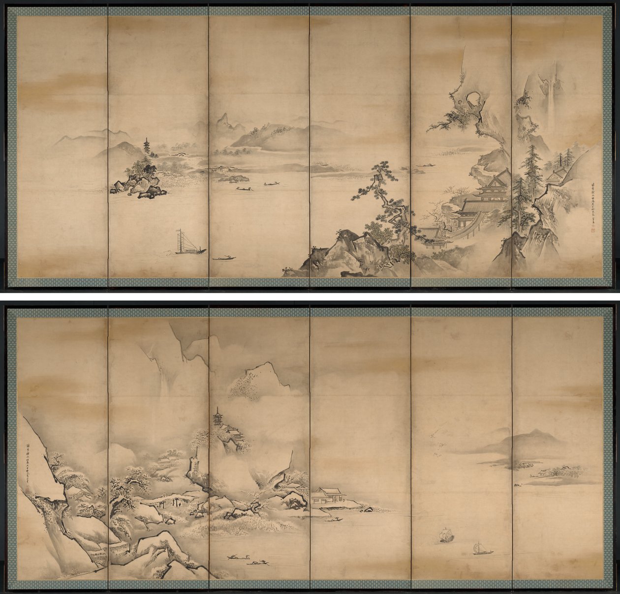 Le quattro stagioni da Kanō Tan’yū