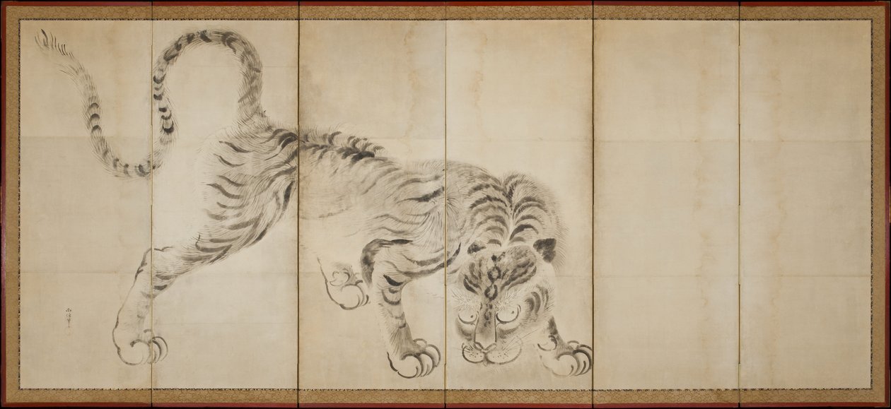Tigre da Kano Naonobu