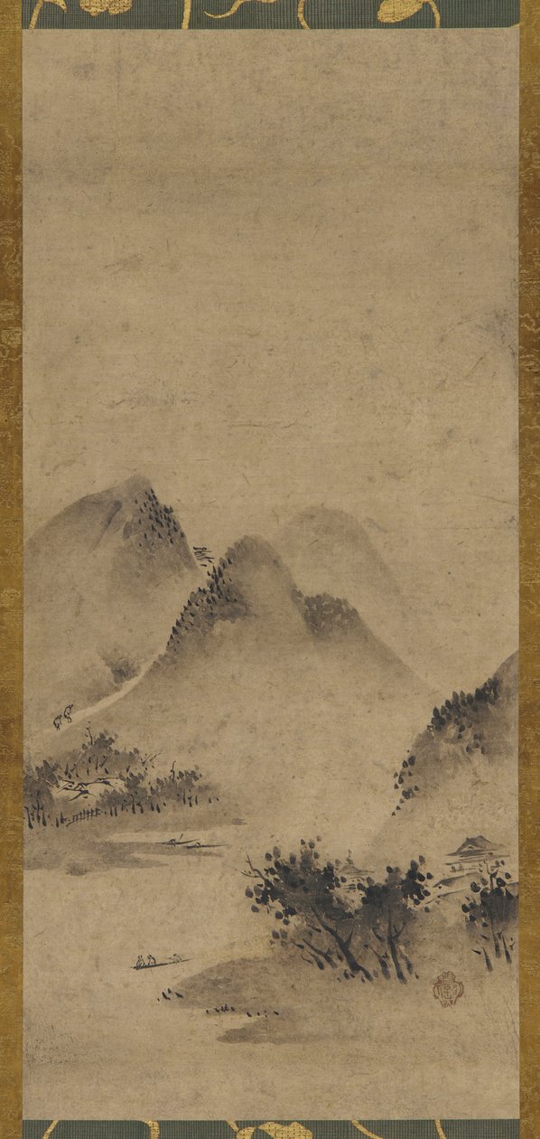 Paesaggio da Kano Motonobu