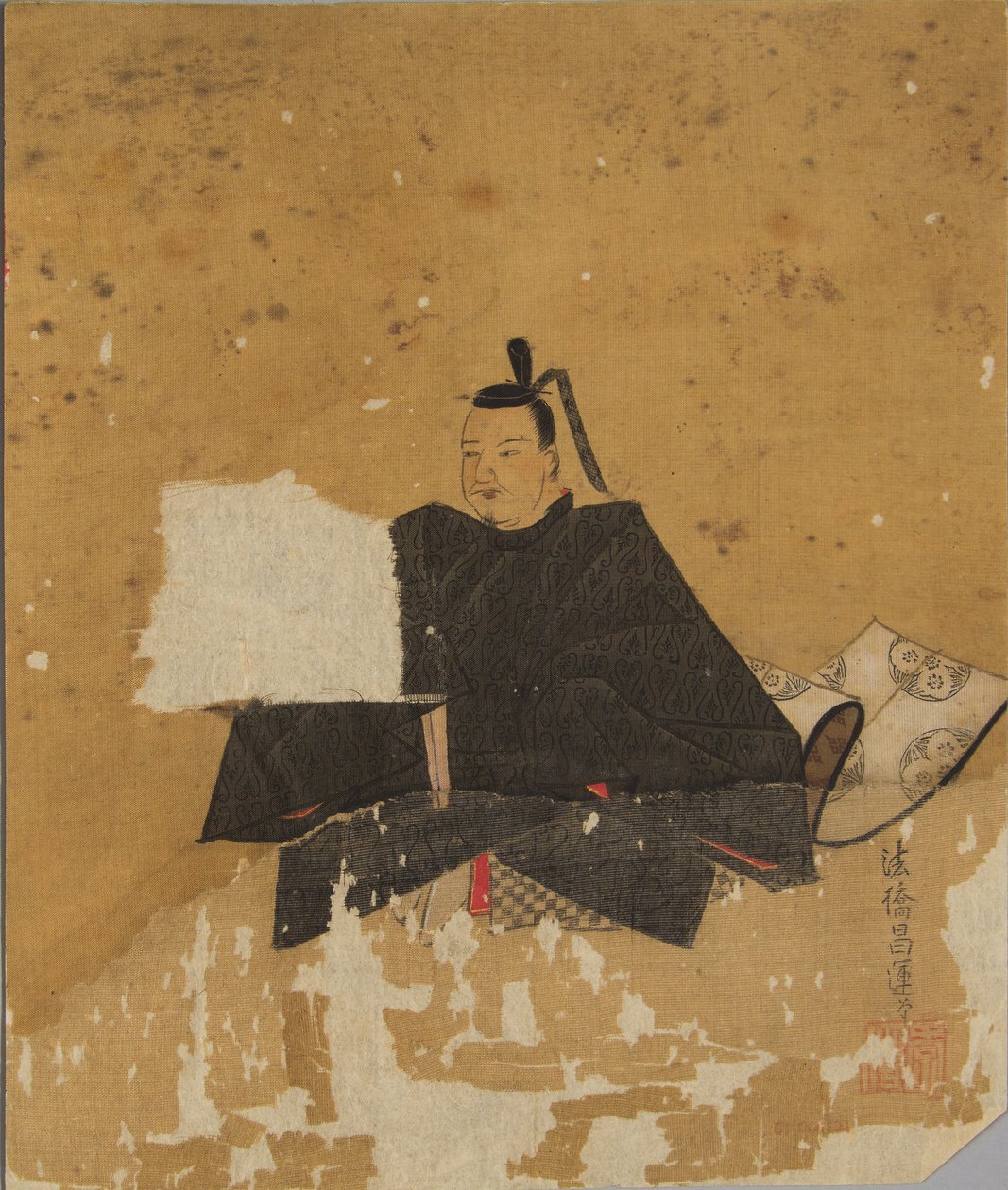 Poeta immortale, XVII secolo da Kano Shoun