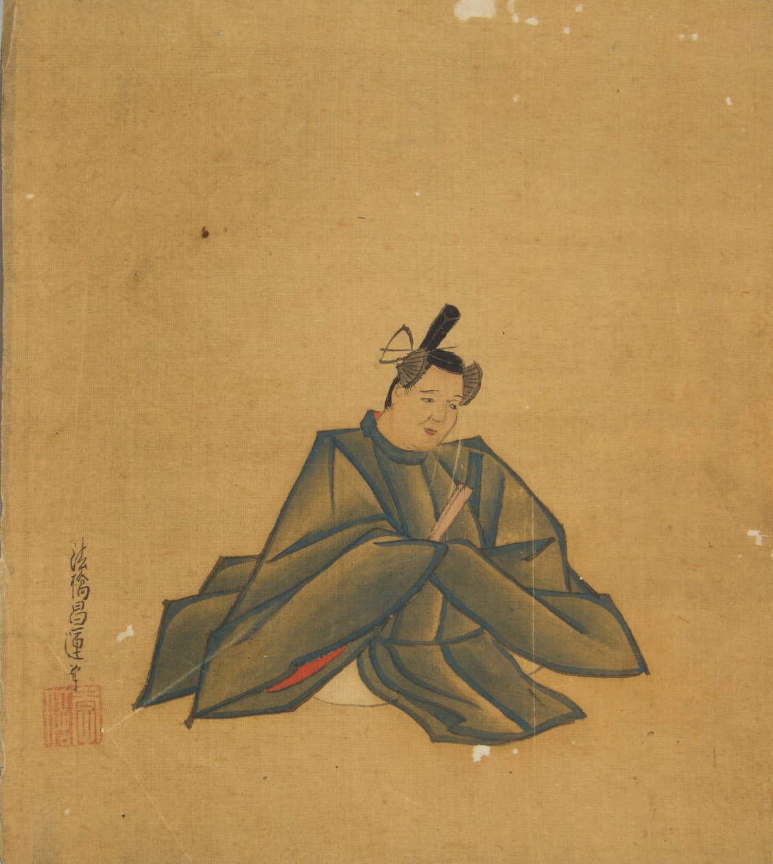 Poeta Immortale, XVII secolo da Kano Shoun