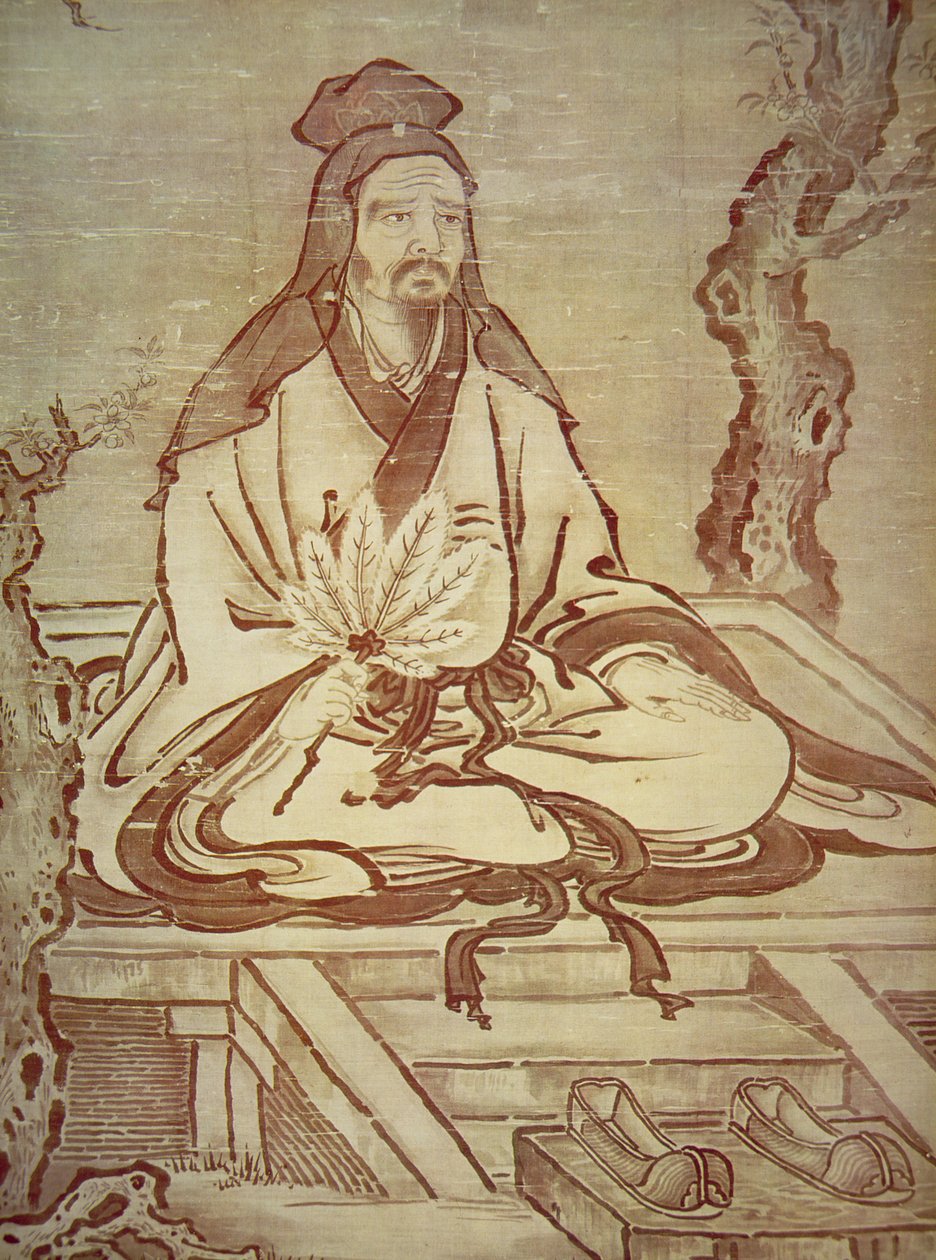 Confucio da Kano Tanyu