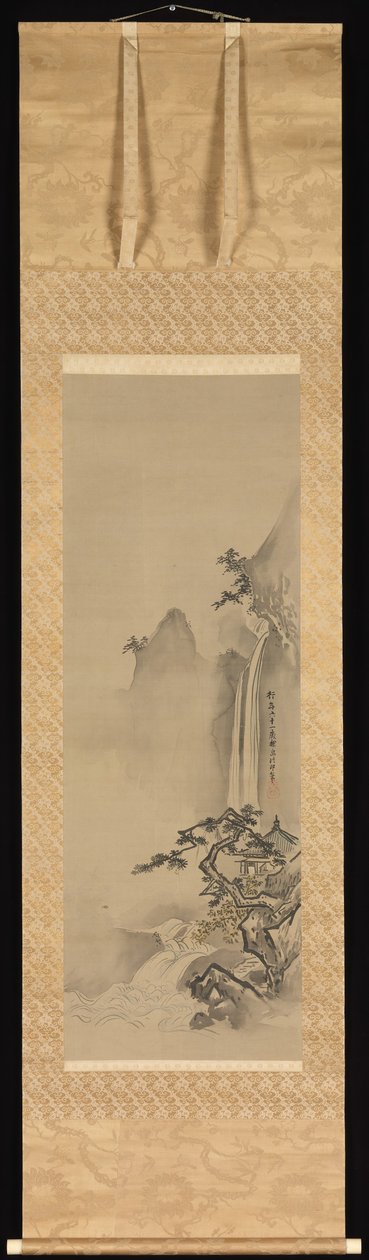 Paesaggio estivo, 1662 da Kanō Tan’yū