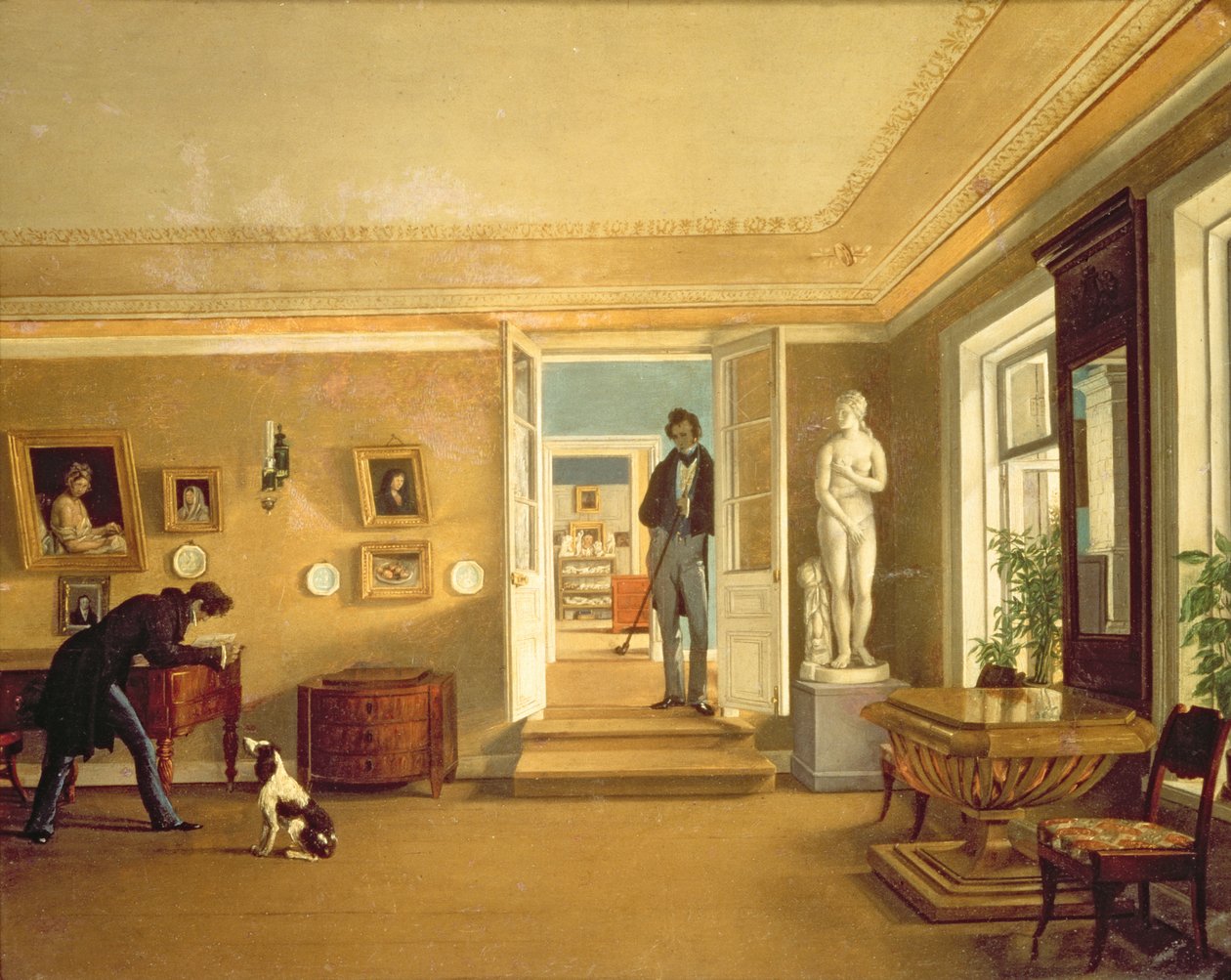 Interno da Kapiton Selentsov