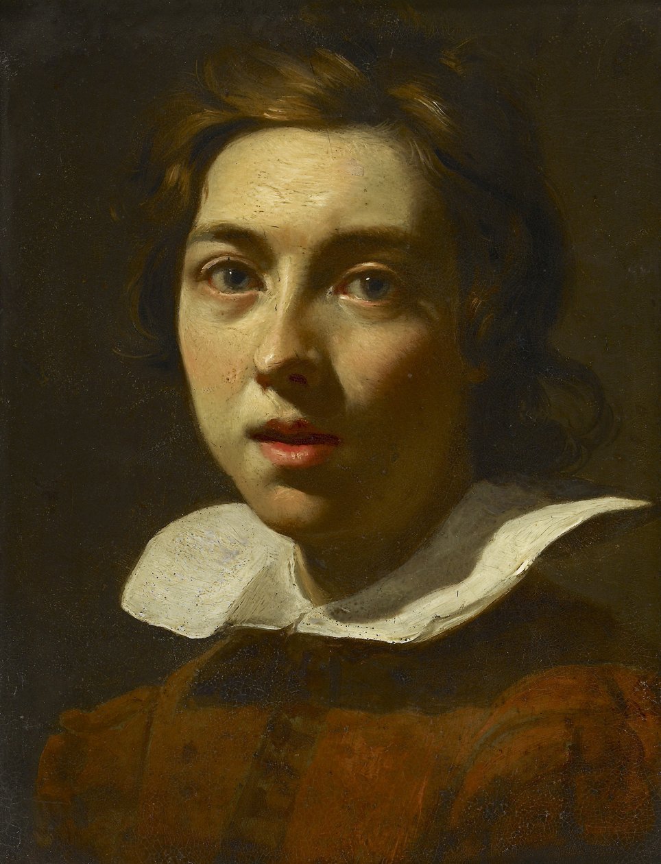 Ritratto di un giovane uomo da Karel Dujardin
