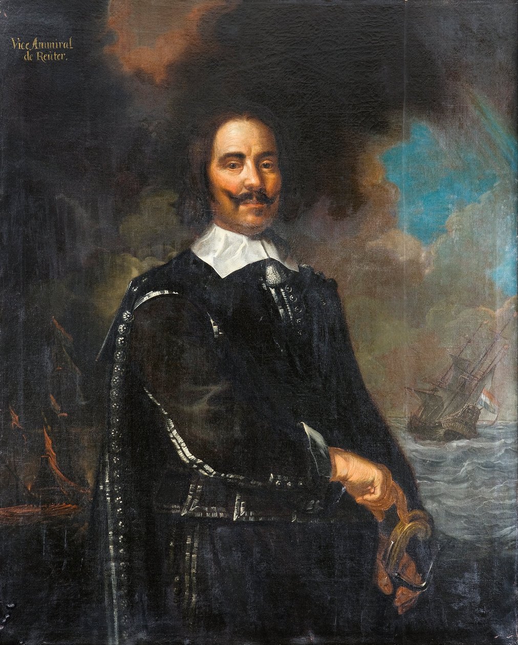 Michiel Adriaanszoon Reuter (1607-76) da Karel van Mander III