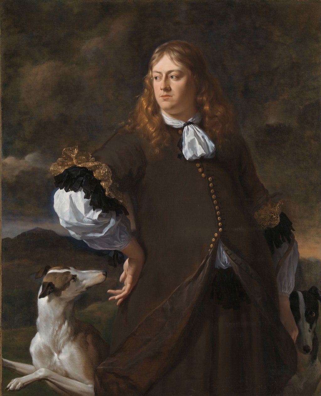 Ritratto di un uomo da Karel Du Jardin
