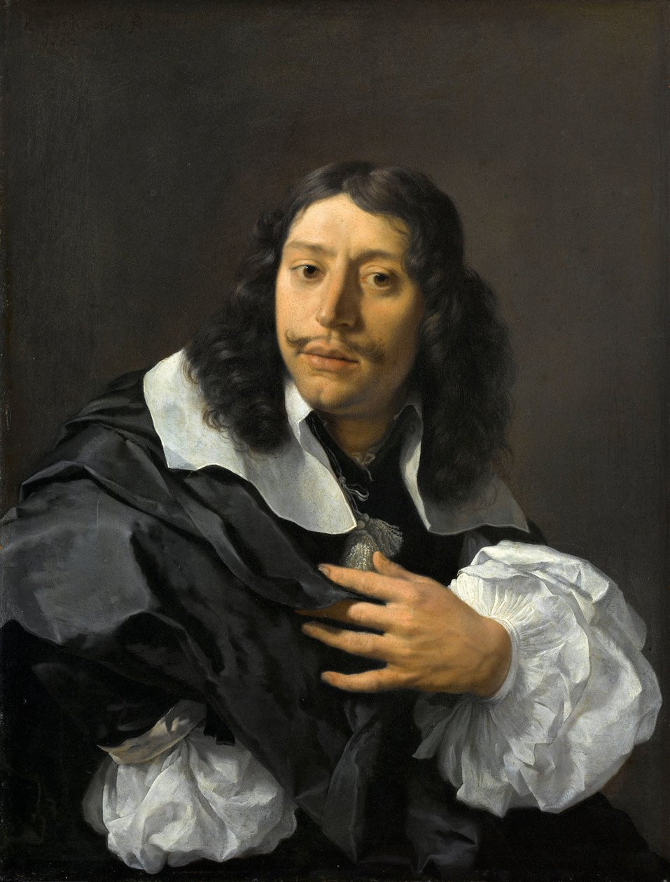 Autoritratto da Karel Du Jardin