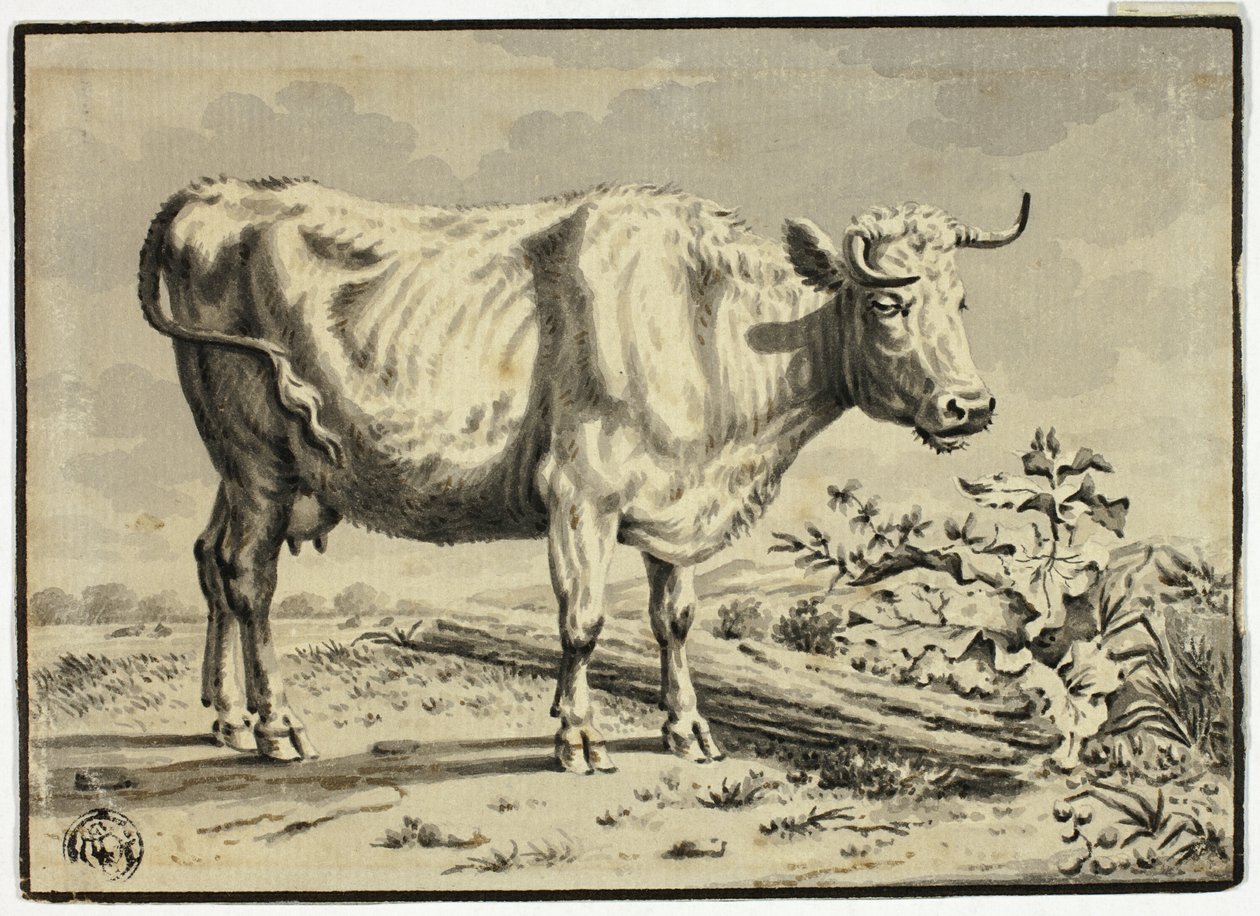 Mucca da Karel Dujardin