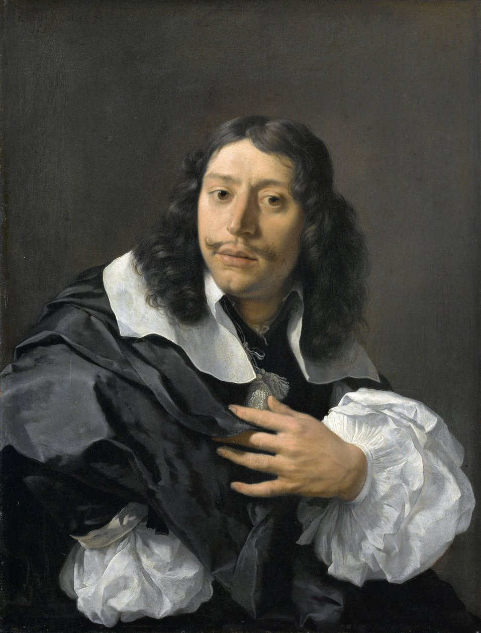 Autoritratto da Karel Dujardin